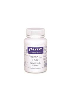 Pure Vitamin B12 Folat Kapseln - 90 Stk.