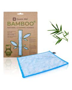 Quick Aid Bamboo Bambus-Reinigungstuch blau - 1 Stk.