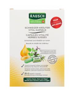 Rausch - Schweizer Kräuter Vital Kapseln - 2 x 30 Stk.