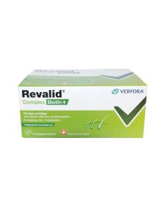 Revalid Komplex Biotin+  für Haare und Nägel - 270 Kapseln - für 3 Monate