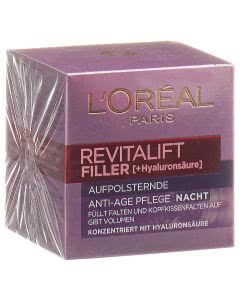 L'Oréal Dermo Expertise Revitalift Filler Nacht - 50ml