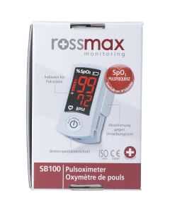 Rossmax Pulsoxymeter SB100 - 1 Stk.
