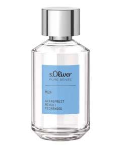 s.Oliver Pure Sense - Men - EDT Natural Spray - 50ml