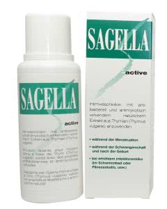 Sagella active Intimwaschlotion für Sie und Ihn - 250ml
