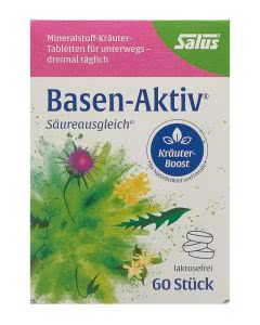 Salus Basen-Aktiv Säureausgleich - 60 Tabl.