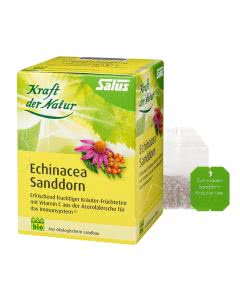 Salus Echinacea Sanddorn Tee Bio - 15 Stk.