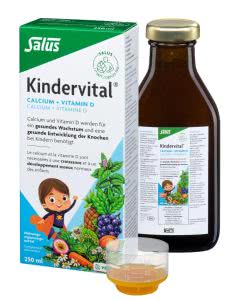 Salus Kindervital Calcium + Vitamin D Saft - 250ml