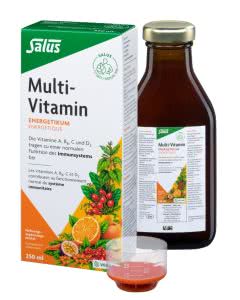 Salus Multi-Vitamin Energetikum - 250ml