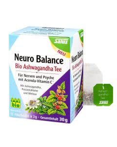 Salus Neuro Balance Bio Ashwagandha Tee - 15 Stk.