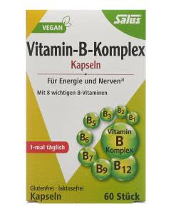 Salus Vitamin-B-Komplex - 60 Kaps.