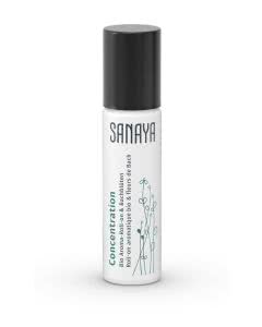 Sanaya Bio Aroma-Roll-on & Bachblüten Concentration - 10ml
