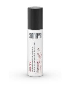 Sanaya Bio Aroma-Roll-on & Bachblüten Energy - 10ml