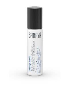 Sanaya Bio Aroma-Roll-on & Bachblüten Sleep Well - 10ml
