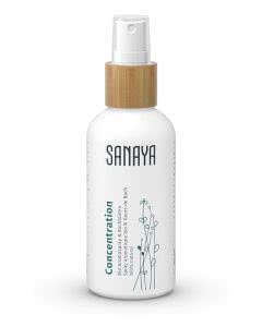 Sanaya Bio Aromaspray & Bachblüten Concentration - 100ml