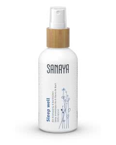 Sanaya Bio Aromaspray & Bachblüten Sleep Well - 100ml