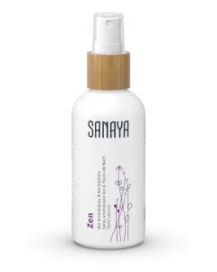 Sanaya Bio Aroma & Bachblüten Spray Zen - 100ml