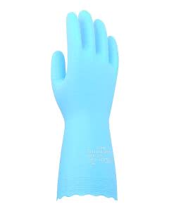Sanor Anti-Allergie-Handschuhe Latexfrei PVC Grösse L - 1 Paar