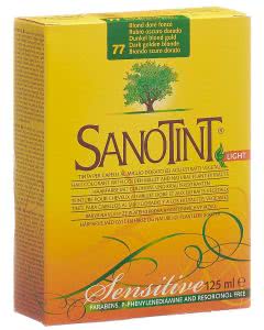 Sanotint Sensitive Light Haarfarbe 77 dunkelblond gold 