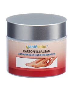 SanteNatur Kartoffelbalsam - Anti-Hornhaut und Regeneration - 50ml