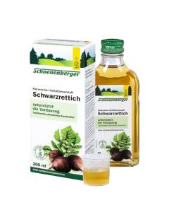 Schoenenberger Schwarzrettich Heilpflanzensaft - 200ml