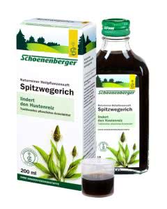 Schoenenberger Spitzwegerich Heilpflanzensaft - 200ml
