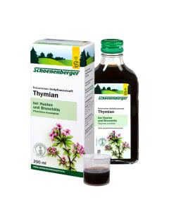 Schoenenberger Thymian Heilpflanzensaft - 200ml