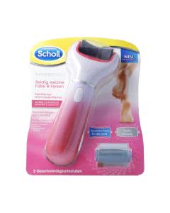 Scholl ExpertCare elektrischer Hornhaut-Entferner - Pink/Lila