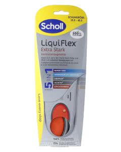 Scholl Liqui Flex Extra stark Einlegesohle S - 1 Paar.