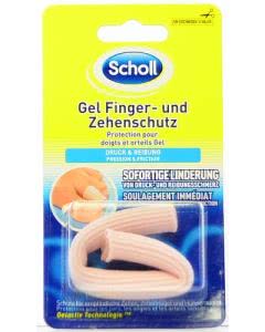 Scholl Finger- und Zehenschutz Silikon-Gel zum Zuschneiden