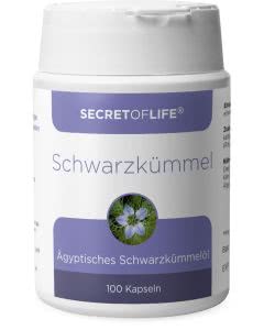 Secret of Life - Schwarzkümmel-Oel Kapseln - 90 Stk.