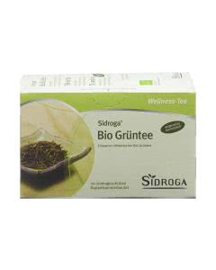 Sidroga Bio Grüntee - 20 Filterbeutel