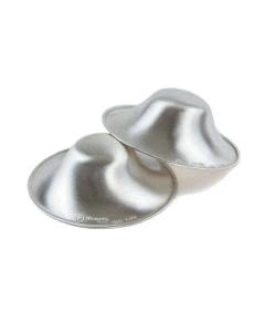 Silverette Still-Silberhütchen - 1 Paar