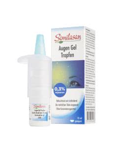 Similasan Augen Gel Tropfen 0.3 % Hyaluron - 10ml