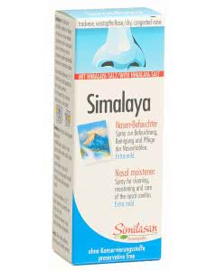 Simalaya von Similasan Nasenbefeuchter Spray - 20ml