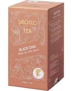 Sirocco Black Chai Tee - 20 Stk.