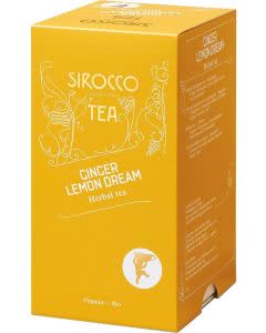 Sirocco Ginger Lemon Dream Tee - 20 Stk.