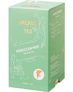 Sirocco Moroccan Mint Tee - 20 Stk.