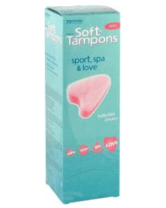 Soft-Tampons Normal - Sports, SPA & Love - fadenlos - 10 Stk.