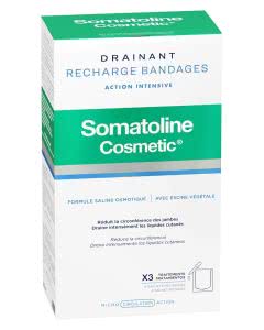 Somatoline Nachfüll-Kit für drainierende Binden - 6 x 70ml