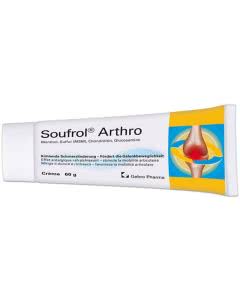 Soufrol Arthro Creme - 120 g 