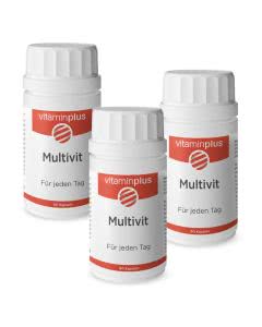 Spar-Set Vitaminplus Multivit Kapseln - 3x60 Stk.