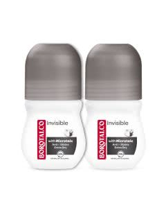 Sparset Borotalco Deo Roll on Invisible - 2x50ml