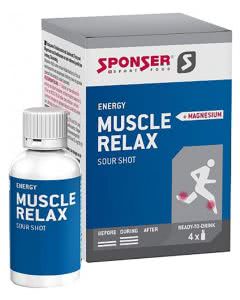 Sponser Muscle Relax - 4 x 30 ml
