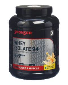 Sponser Whey Protein Isolate 94 Banane - 850 g