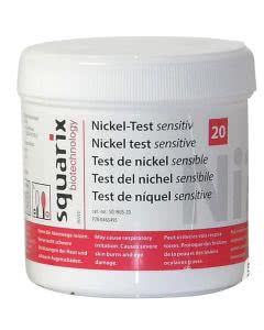 Nickel-Test sensitiv Teststäbchen - 20 Stk.