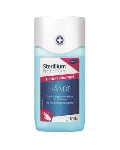 Sterillium Protect & Care Handdesinfektionsgel - 100ml
