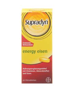 Supradyn Energy Eisen - 60 Filmtabletten