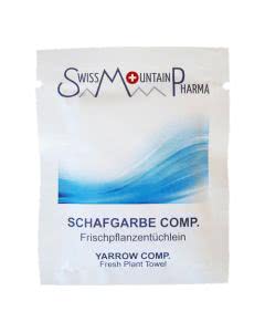 Swiss Mountain Pharma Frischpflanzentüchlein Schafgarbe comp. - 13 Stk.