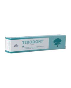 Tebodont - Zahnfleisch-Gel mit Teebaumoel - 18ml