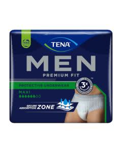 Tena Men Premium Fit Underwear Level 4 S/M - 12 Stk.